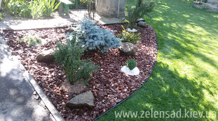 Цветники и клумбы