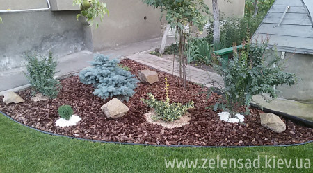 Цветники и клумбы